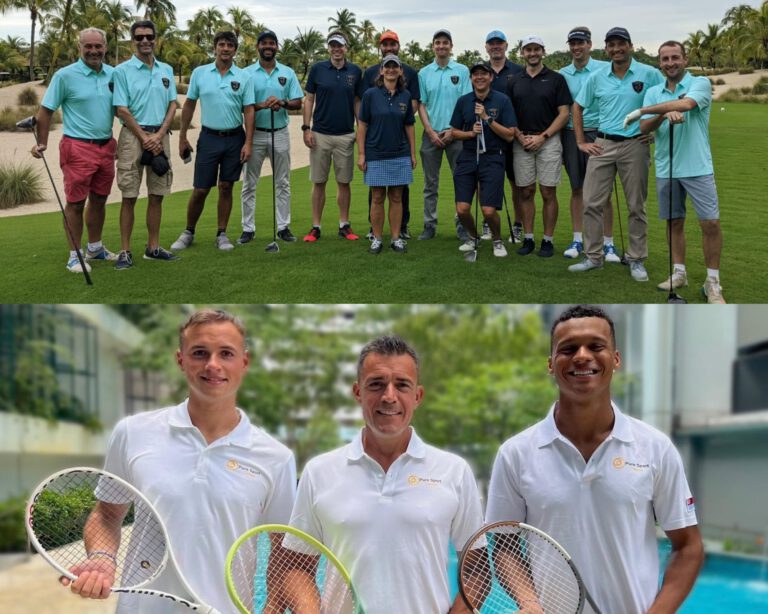 In 2021, 2 new sections were born: Golf and Tennis