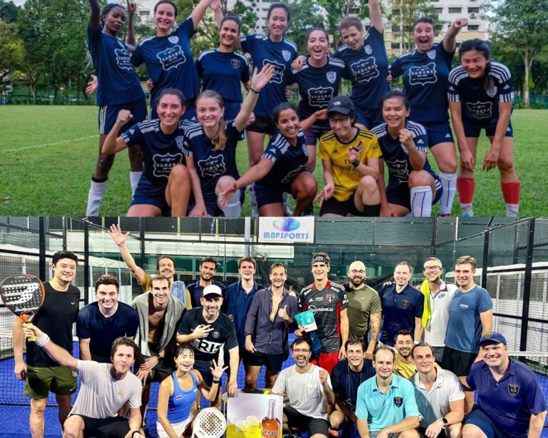 In 2022, 2 new sections were born: Women Football and Padel Tennis