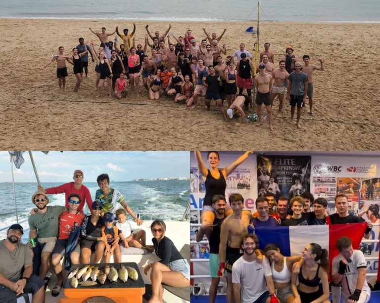 In 2024, 3 new sections were born: Beach Volley, Fishing and Combat Sports