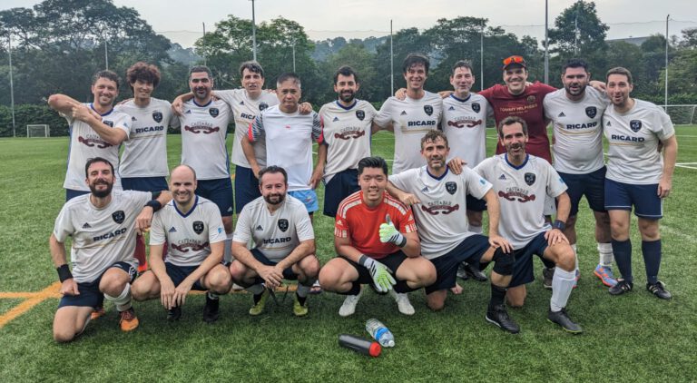 In 2019, the Veteran Men Football team is created !